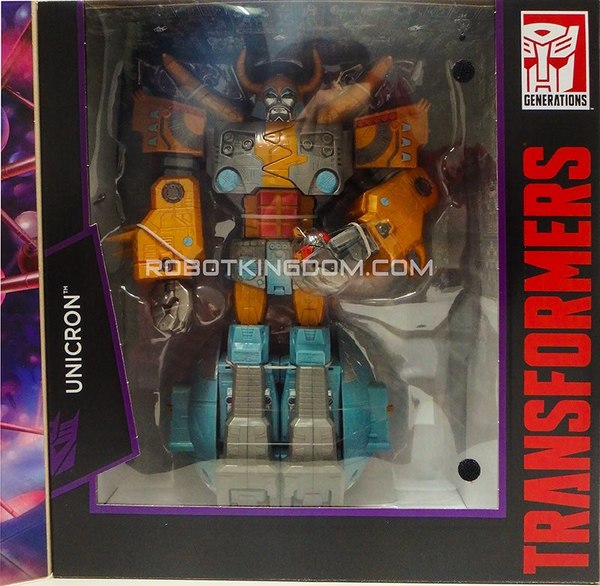 Platinum Edition Unicron New In Package Photos Of Movie Anniversary Tie In Toy  (4 of 4)